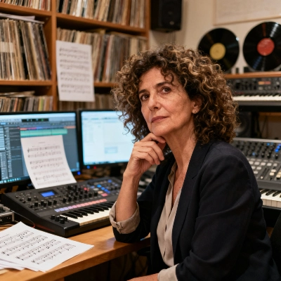 Candy Morris, senior music editor at Endres Network